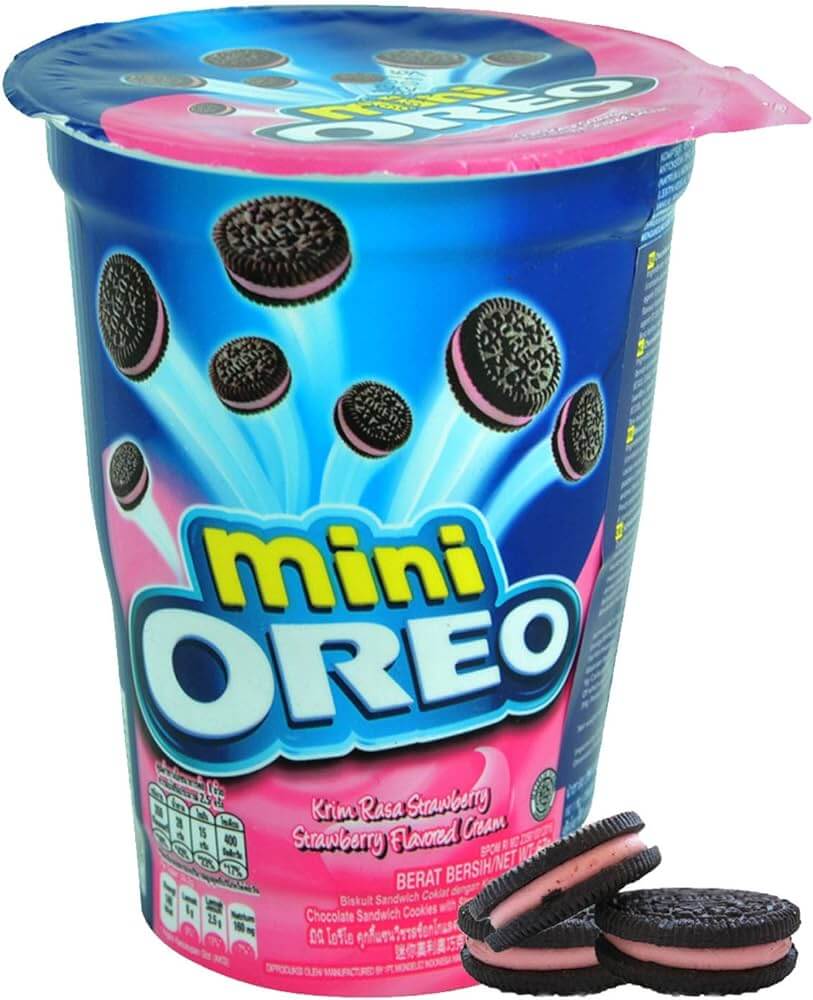 Oreo Mini Strawberry Cup 61.3G